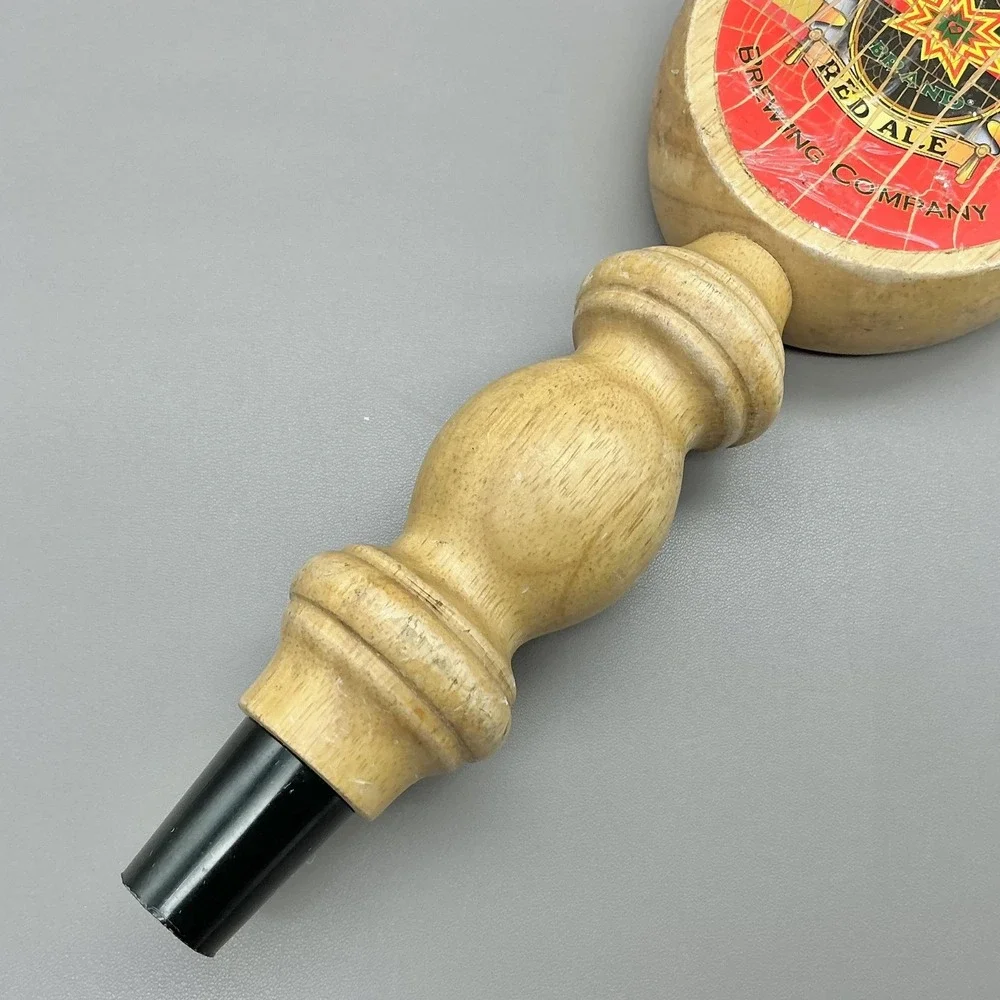 Mad‎ River Jamaica Red Ale Beer Tap Handle Wood Craft Bar Pub Decor USA